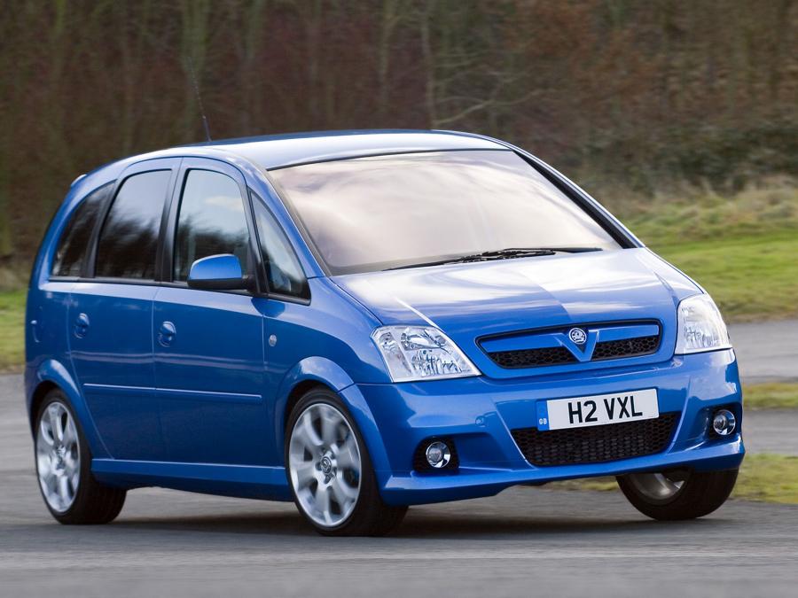  Vauxhall Meriva VXR 2006 года  (фото 4 из 9)